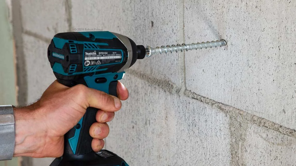 Python MT Screws — Python Fixings AU