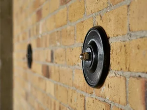 PYTHON Masonry Anchor / Pattress Plates — PYTHON Fixings NZ