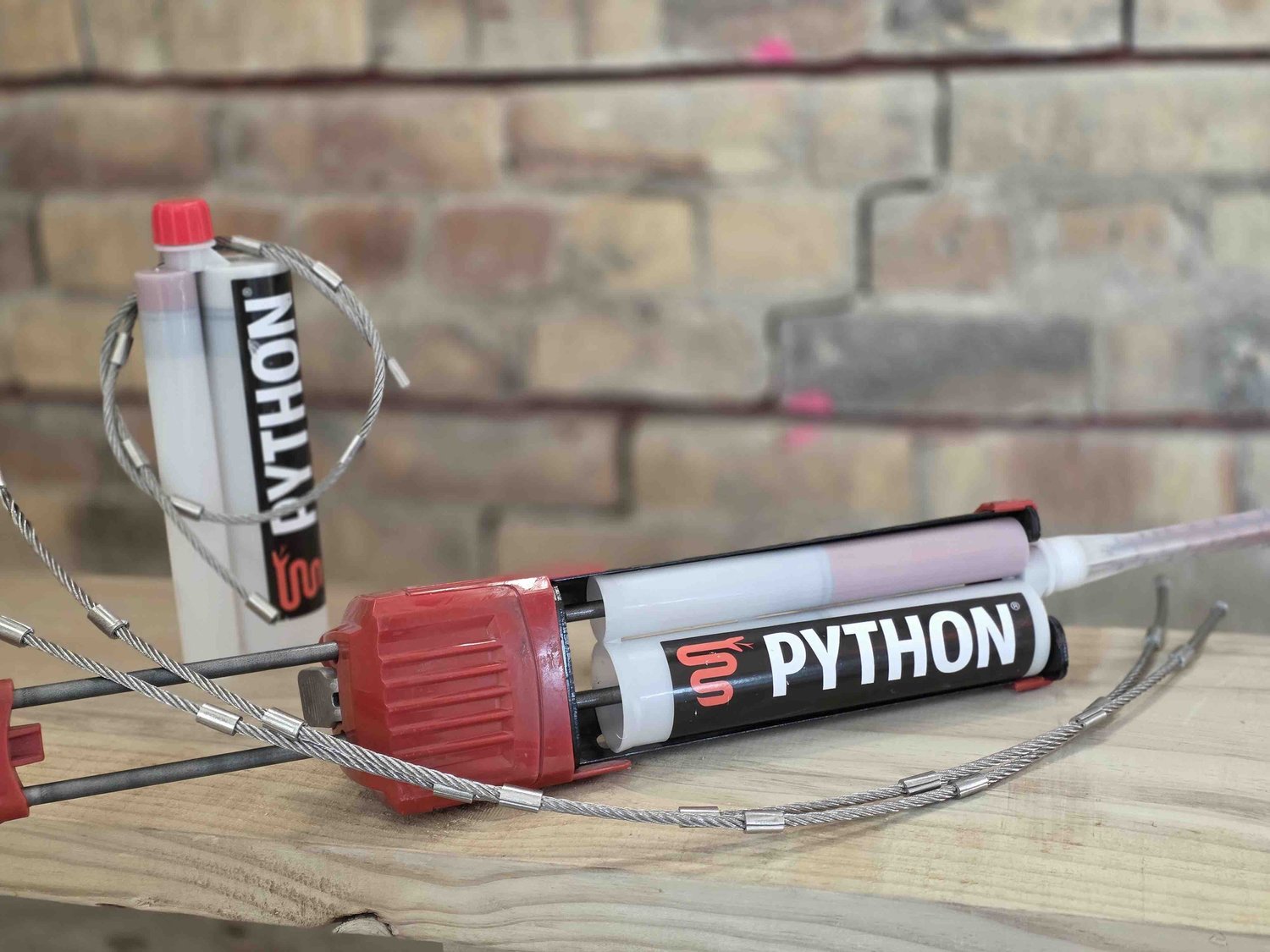 PYTHON STITCH | MASONRY REINFORCEMENT — PYTHON Fixings NZ