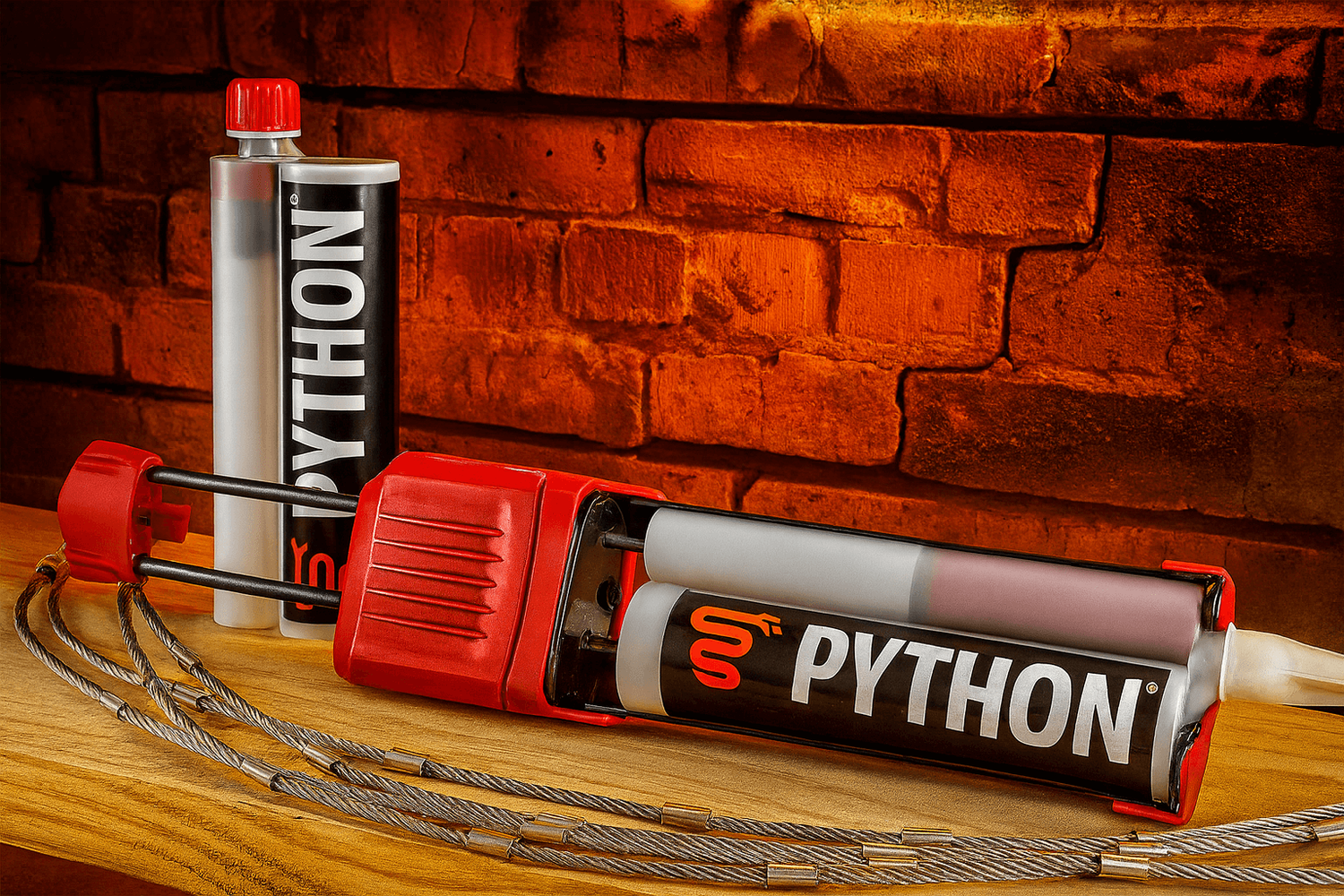 Python Mt Fastener PYTHON STITCH | MASONRY REINFORCEMENT — PYTHON Fixings NZ