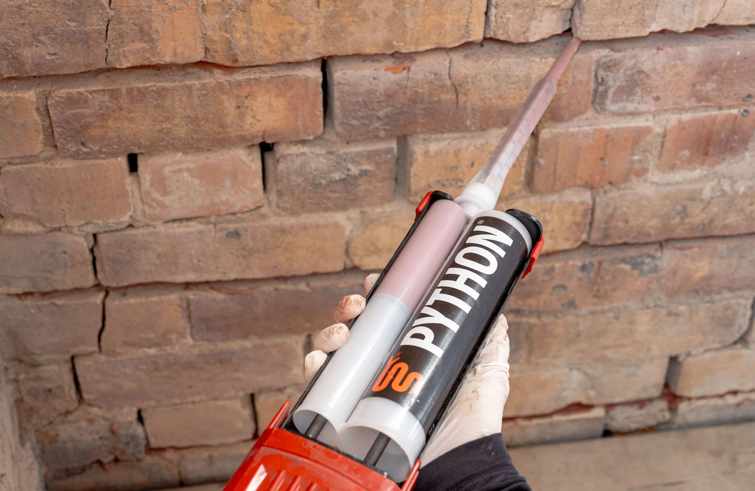 PYTHON STITCH | MASONRY REINFORCEMENT — PYTHON Fixings NZ