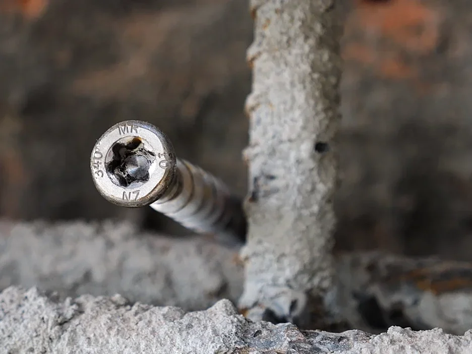 SHOTCRETE | OVERLAY — PYTHON Fixings NZ
