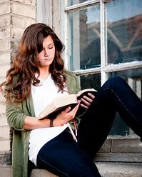 Yes I did have cheesy pictures taken of me with my scriptures in high school haha