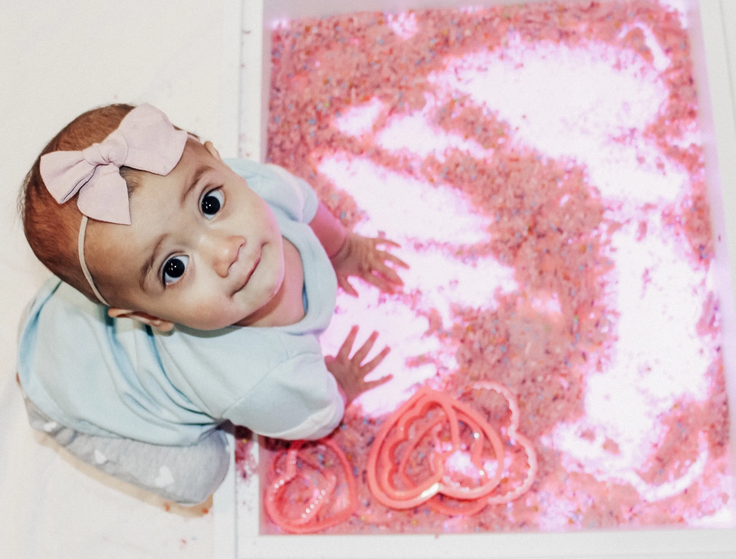 You can view some videos of play on my “sensory 2” highlight on Instagram