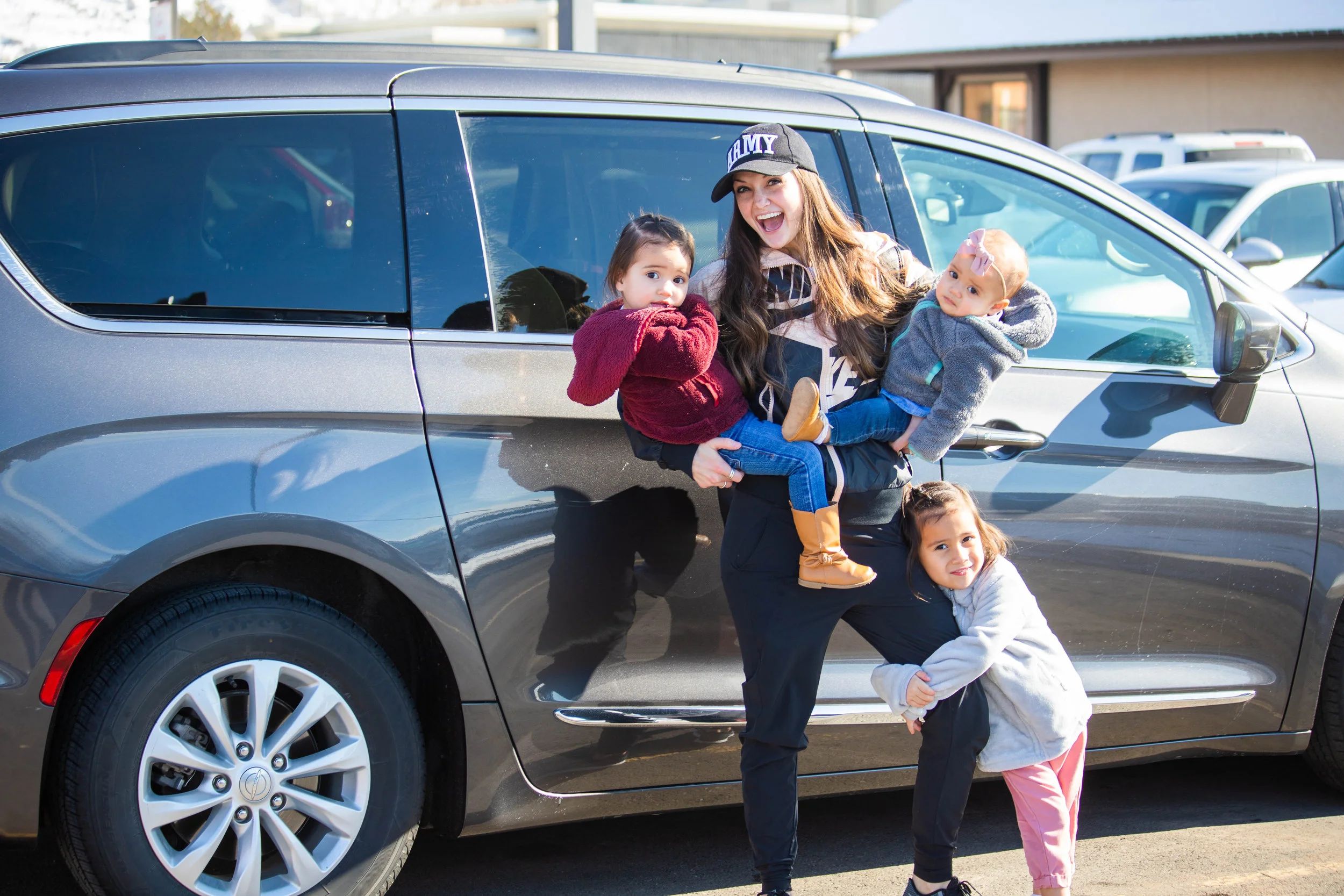 We have a 2017 Chrysler Pacifica and LOVE IT!