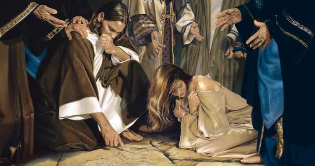He That Is without Sin, by Liz Lemon Swindle