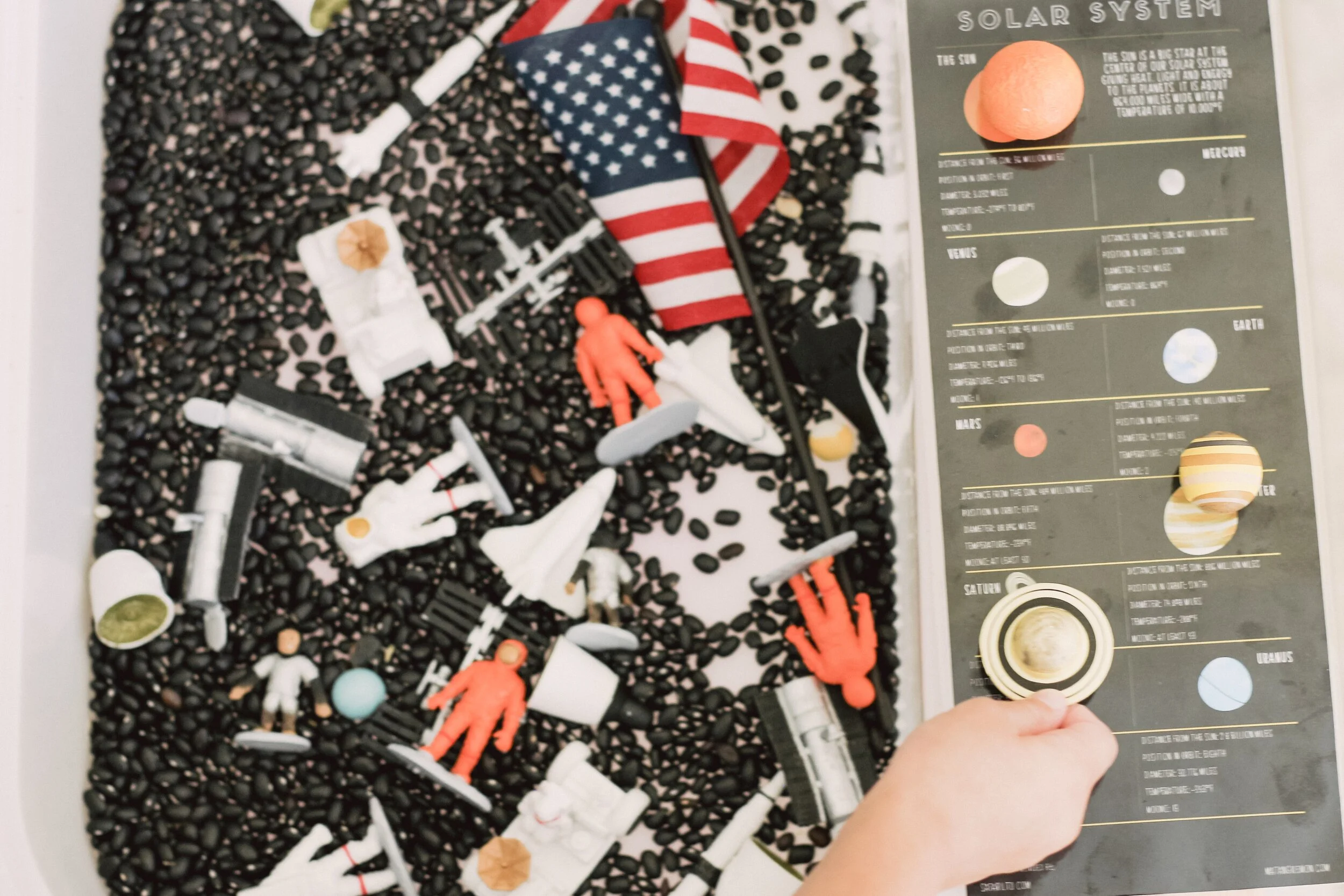 You can find the space toys we used along with our planets by clicking here