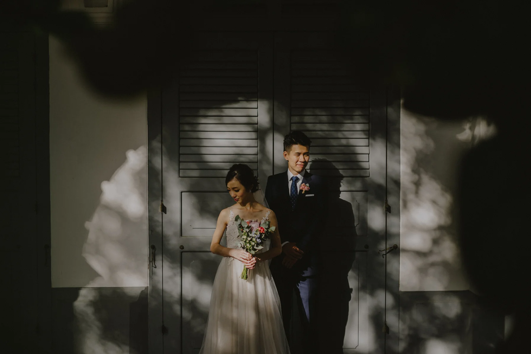 Ebenezer was extremely professional. We had an extra hour of photography service which we didn’t make use of and Ebenezer was the one who reminded us! Glad that we made the right choice for our pre-wedding and actual day photographer. We have no qualms recommending his service to our friends! - Jerome & Xin Ning