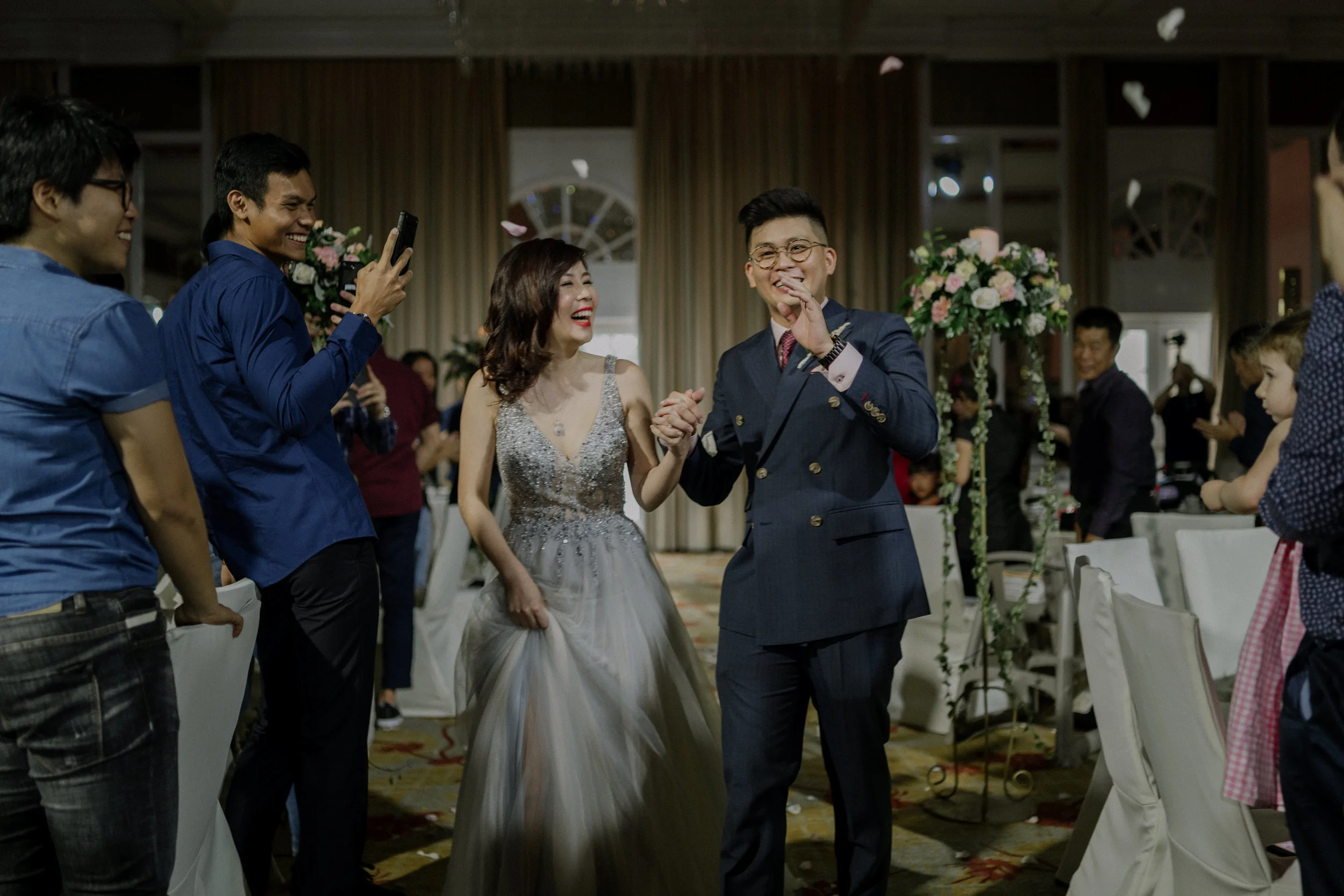 We engaged Ebe for our pre-wedding & AD shoot and we have no regrets at all! Ebe did such a great job by capturing angles and feels that is unique to his style which turned out so beautifully. He is also a joy to work with and always went the extra mile for us! If you engage Ebe for your big day, I assure you you have one thing less to worry about and he will do a good job. - Reuben and Gloria