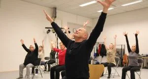 Balletdanser Andrew Greenwood: "De gezondheidszorg heeft dans nodig"