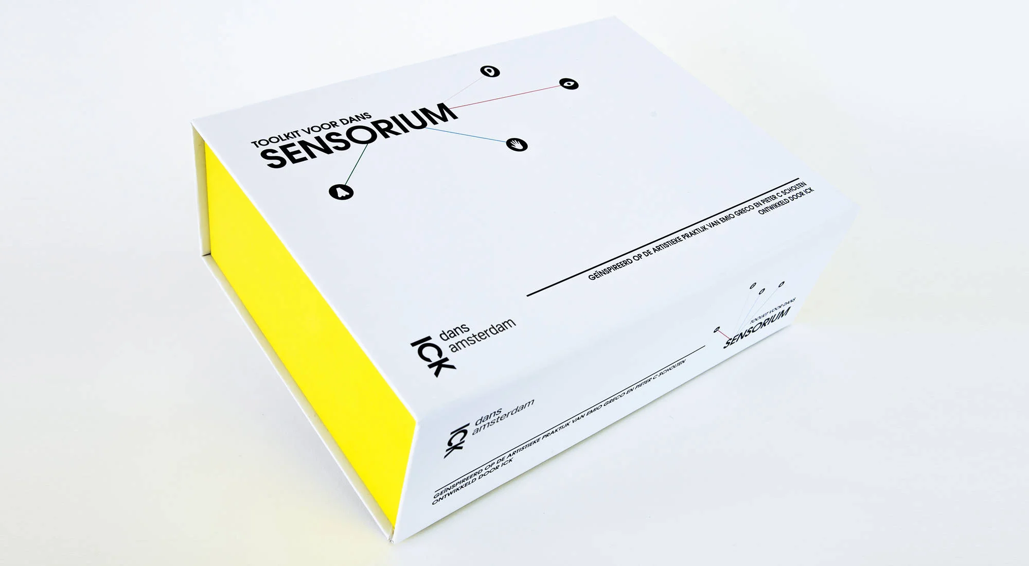 ICKamsterdam ontwikkelt Sensorium: Toolkit voor dansdocenten