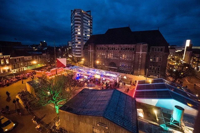 Festivalcentrum de Neude. Fotografie: Jelmer de Haas.