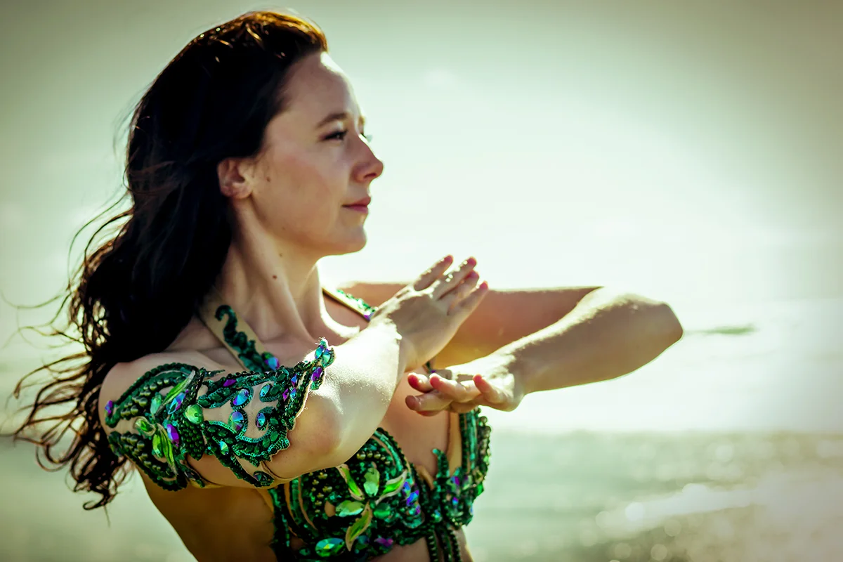 Buikdanseres Siobhan Camille