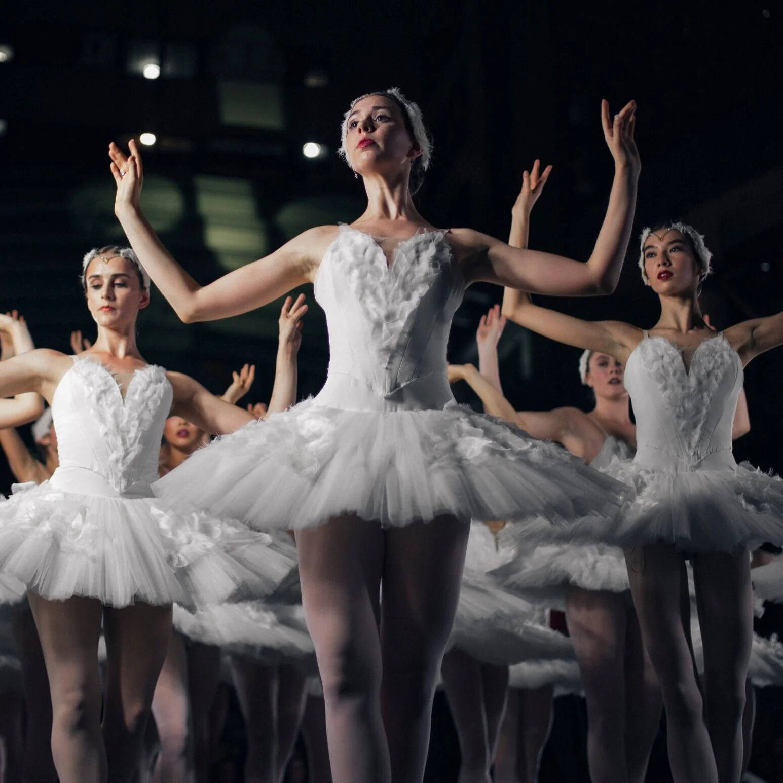 Naar een dansvoorstelling gaan maakt gelukkig