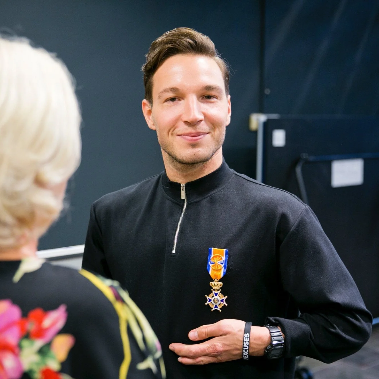 Danser Redouan Ait Chitt ontvangt Koninklijke Onderscheiding