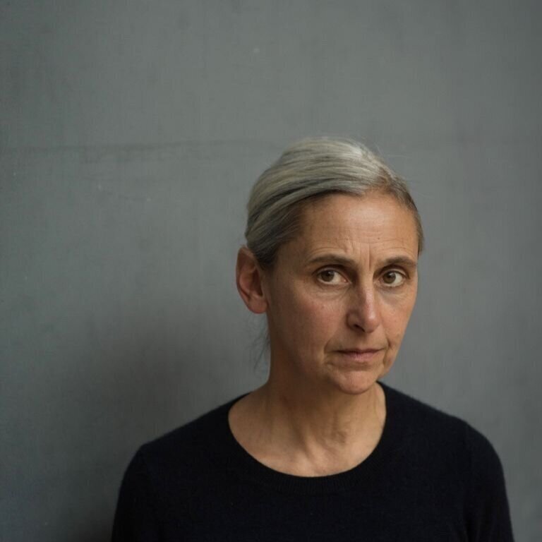 Vlaamse choreografe Anne Teresa De Keersmaeker op TV