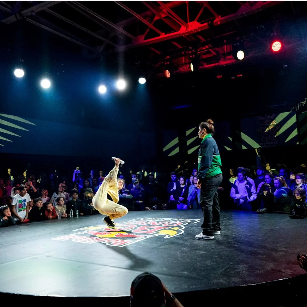 Mighty Jimm en Camine winnen de Red Bull BC One Cypher Belgium