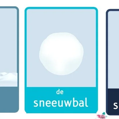 Dansend Nederlands leren: een taaldansles voor kleuters met het thema winter