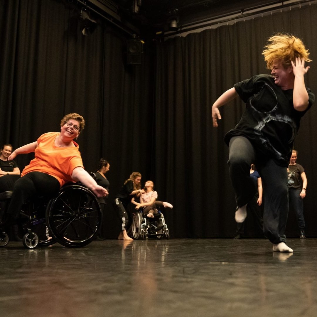 Teacher Training: lesgeven aan dansers met een beperking