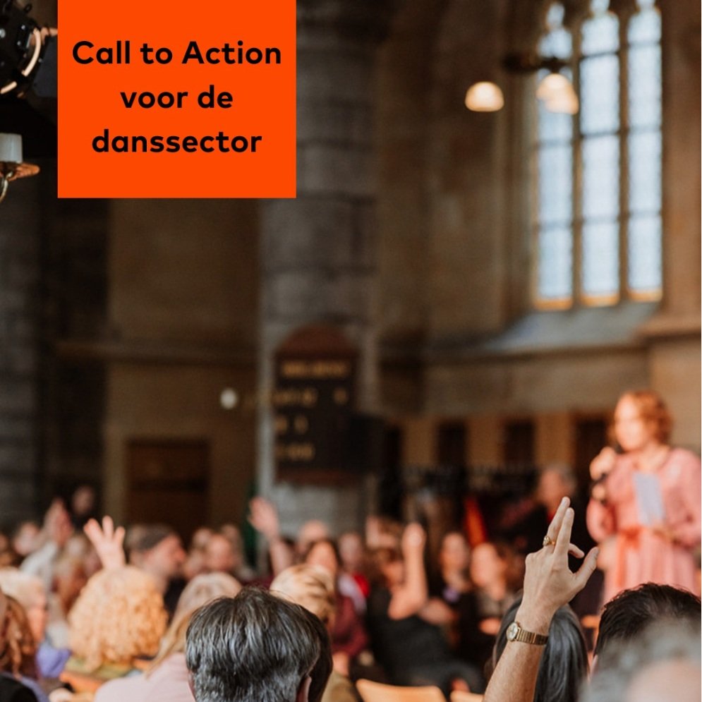 Danssector presenteert verbeterpunten subsidiestelsel aan minister van OCW in gezamenlijke brief