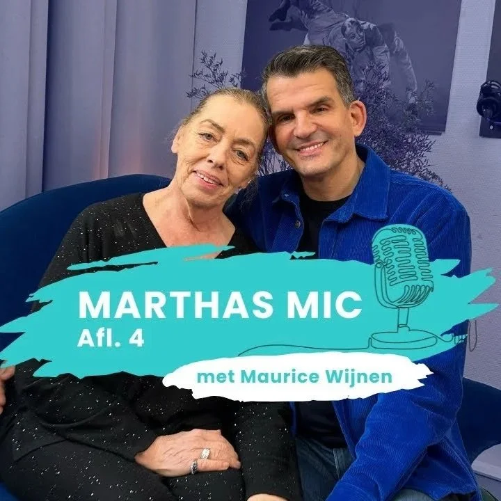 Lucia Marthas maakt een podcast met musicalartiesten