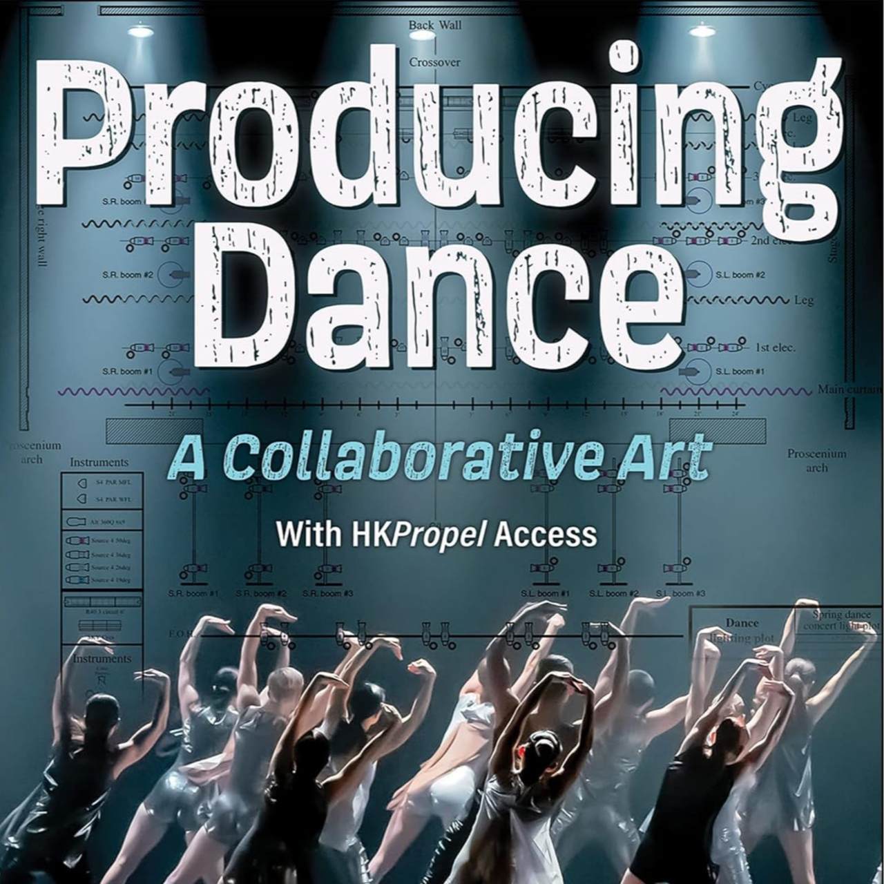 Dit Engelstalige studieboek leert je denken en werken als een dansproducent