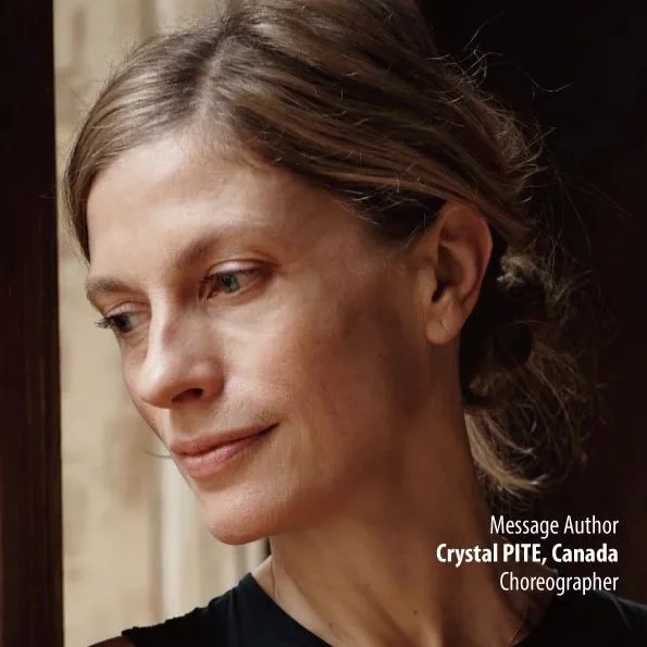 Volgens choreograaf Crystal Pite is danskunst een vorm van liefde