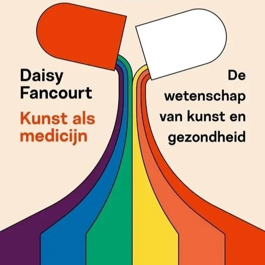 "Kunst is een vergeten pijler voor onze gezondheid" zegt Daisy Fancourt in haar nieuwe boek