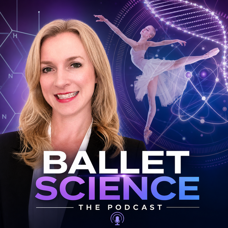 Nieuwe podcast 'Ballet Science' vertelt wat de wetenschap zegt over dansen