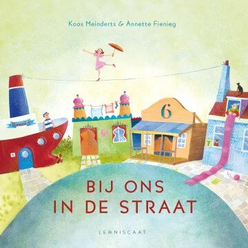 Bij ons in de straat: een dansles voor groep 1-4 in het thema van de Kinderboekenweek 2023