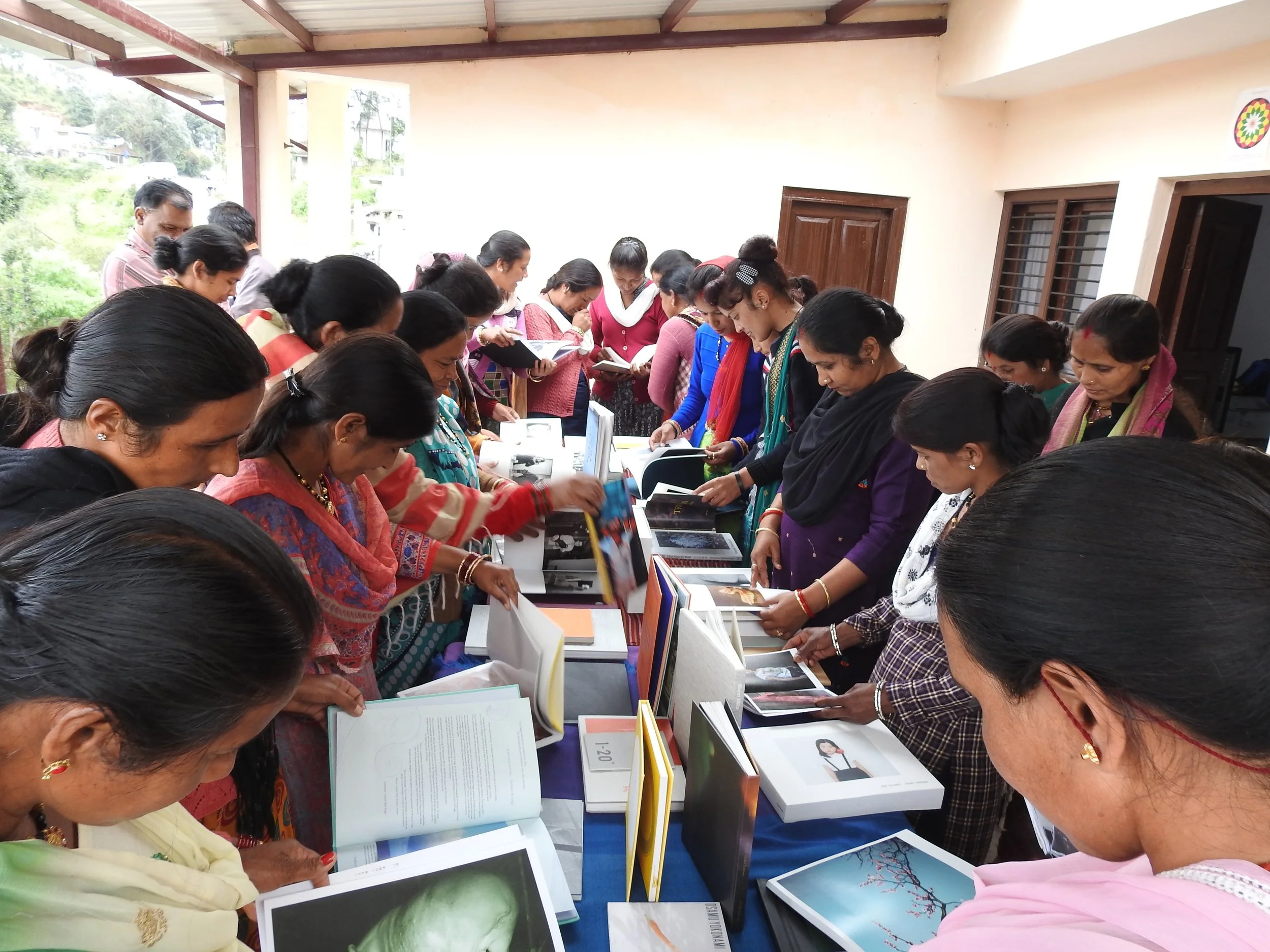 The most recent Kitab festival in the Almora region of India.