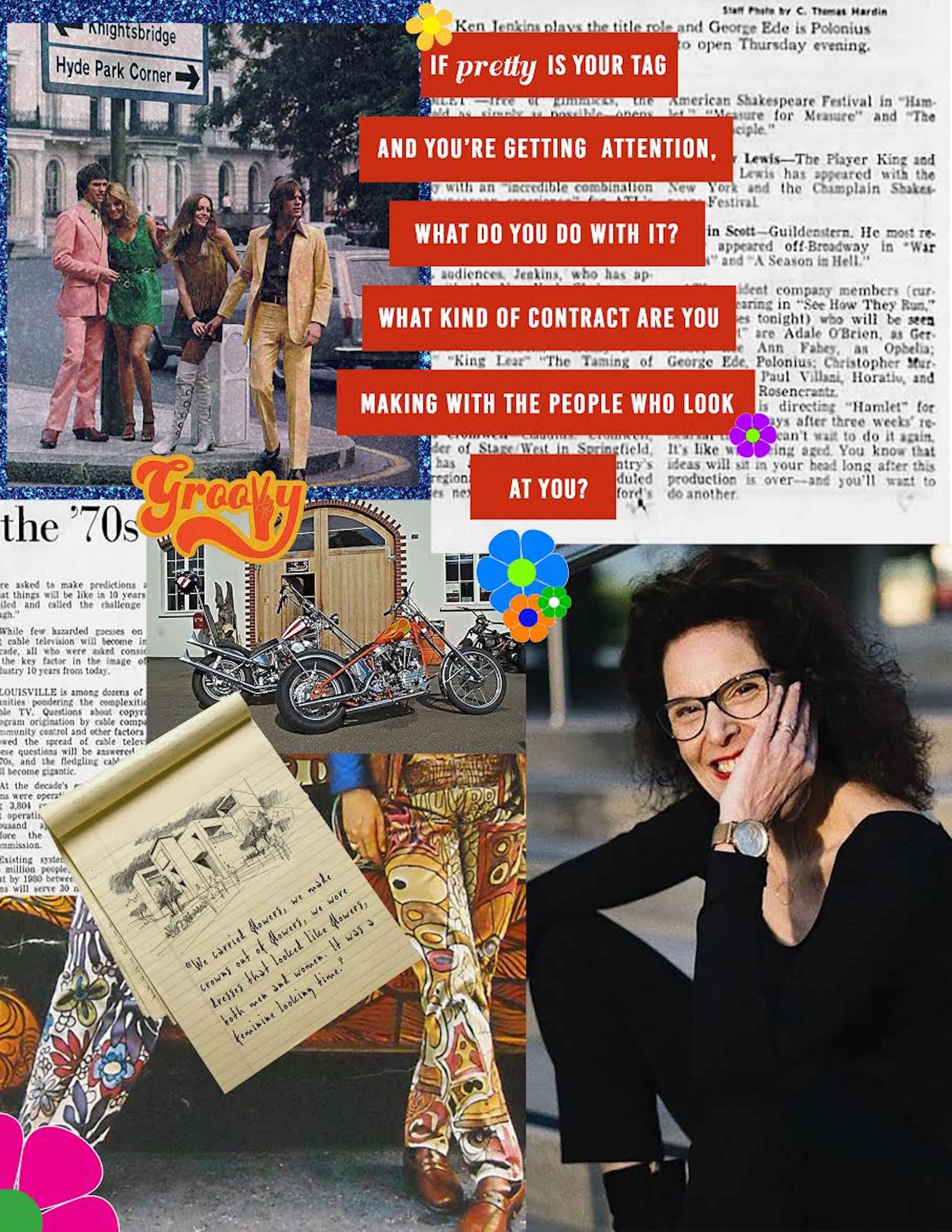 Collage by Isabel Bina