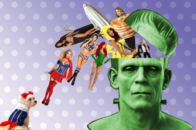 Collage by Krista Anna Lewis via Man Repeller