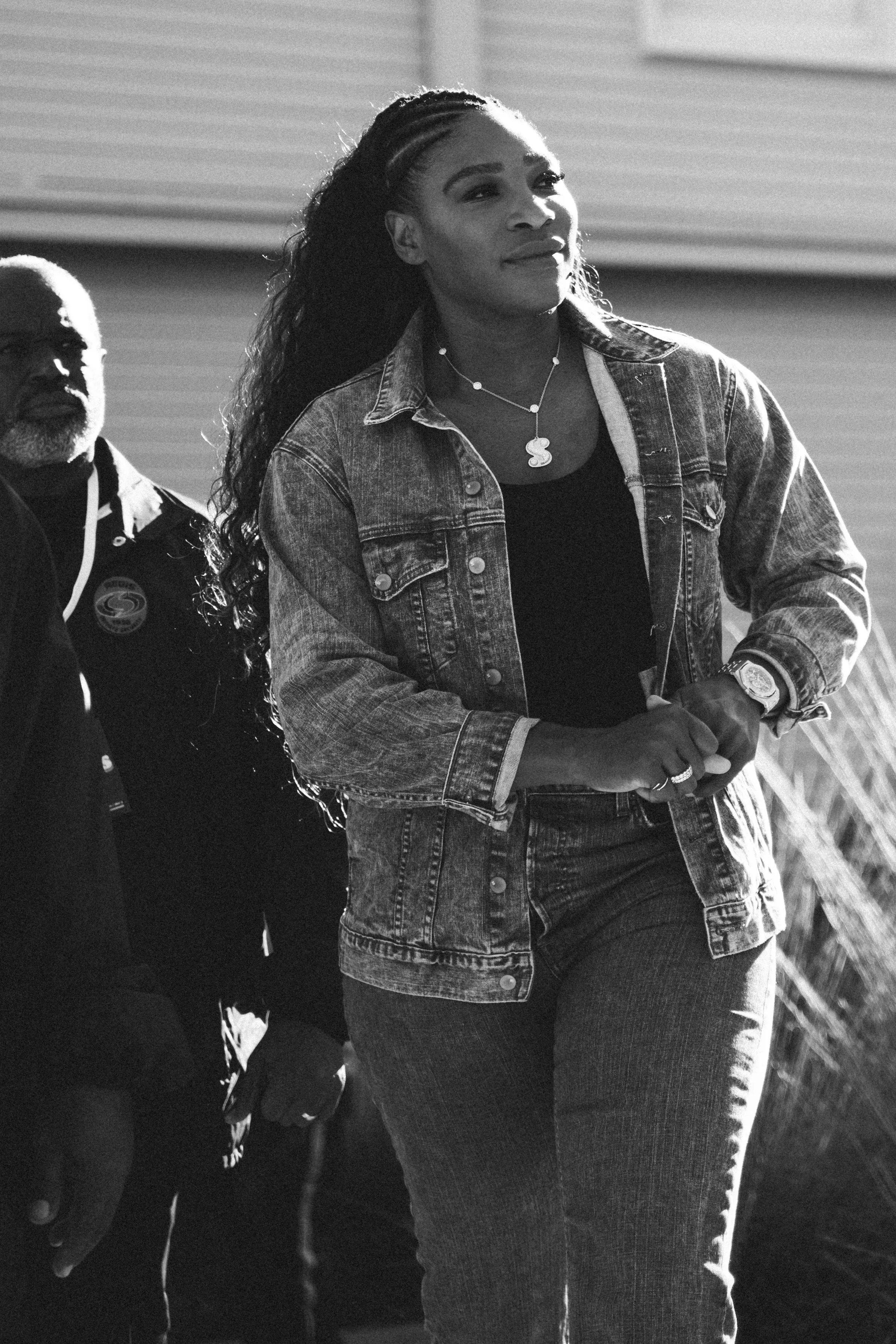 Serena Williams by Isabel Bina