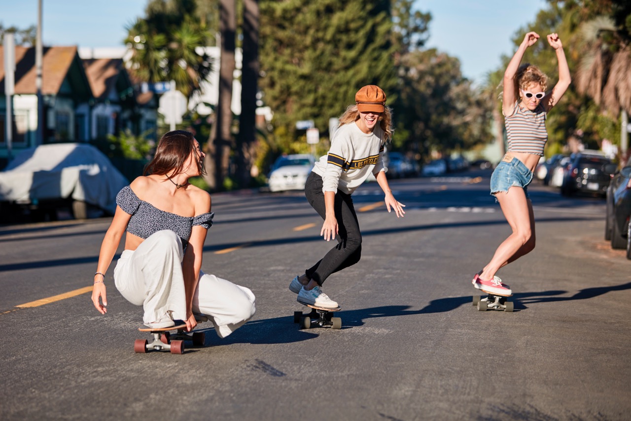 Skate Group GrlSwirl Brings Girls to the Male-Dominated Skate Scene — Tough  to Tame