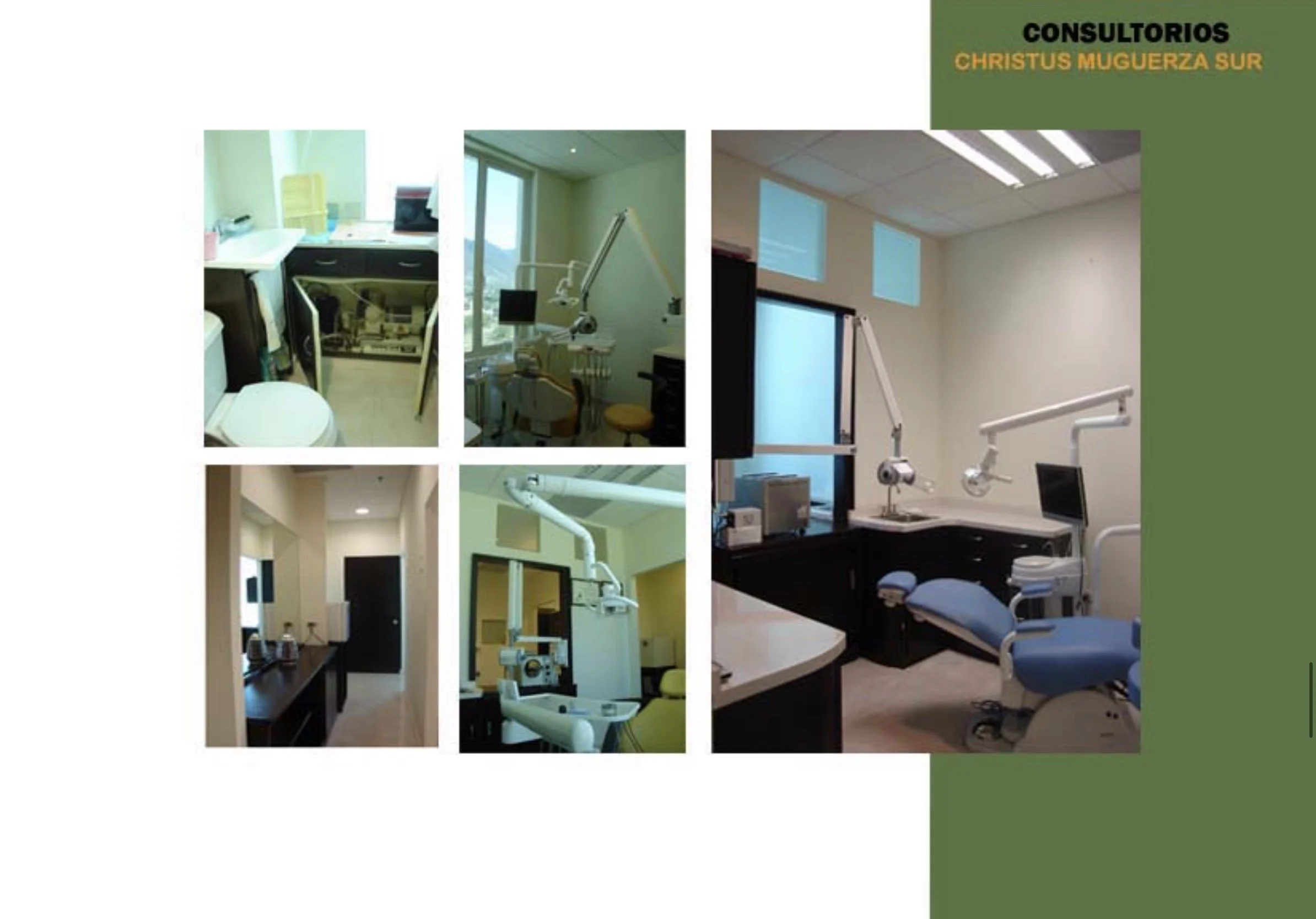 DISEÑO Y CONSTRUCCIÓN DE 14 CONSULTORIOS EN CHRISTUS MUGUERZA SUR, MONTERREY NUEVO LEÓN, MÉXICO.