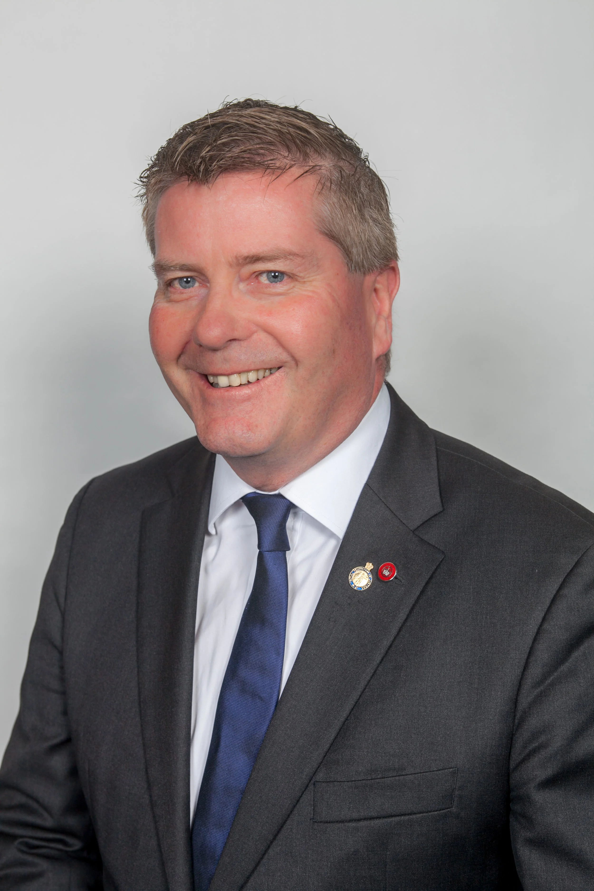 Lance Hutchison QSM JP Chairman
