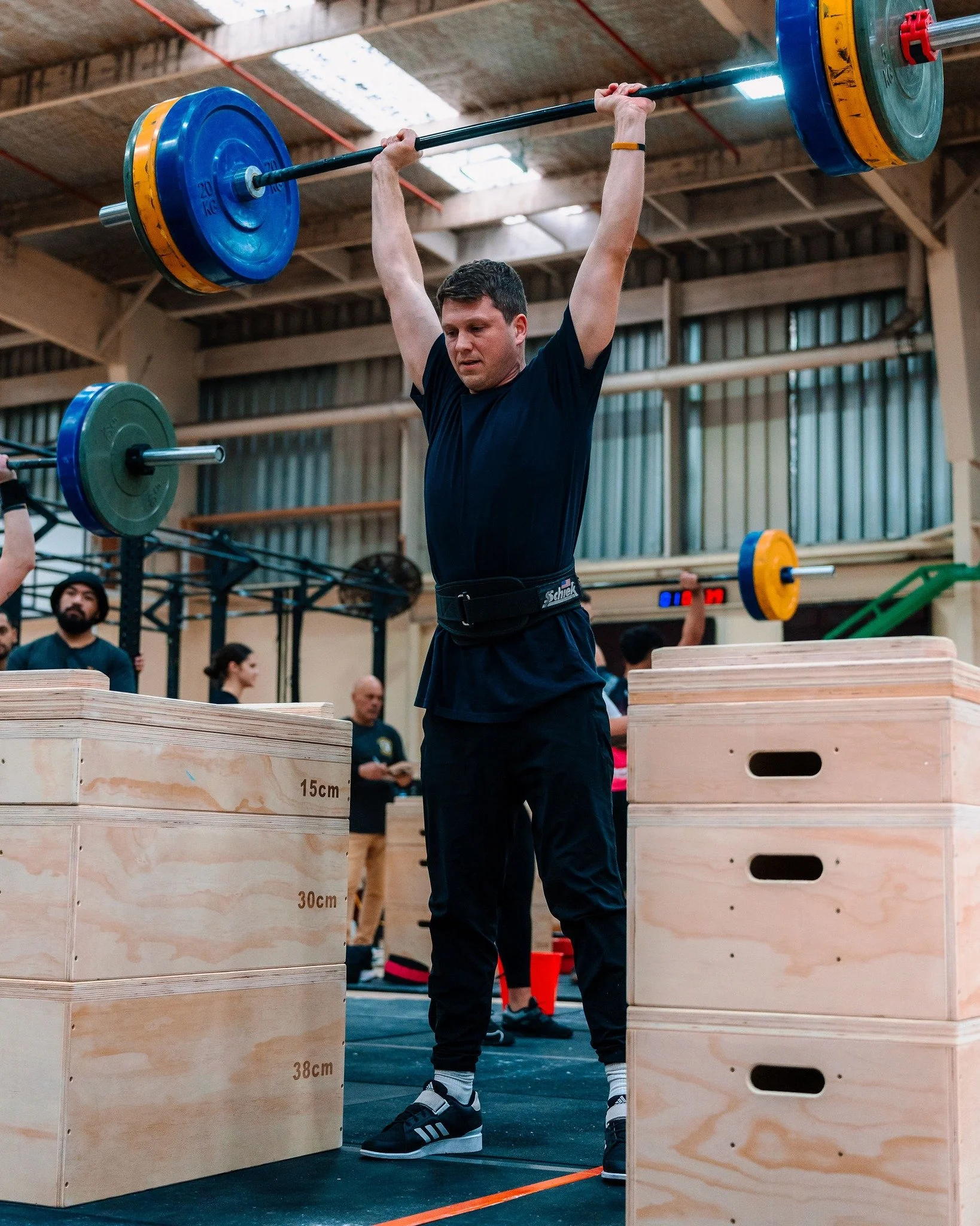 Wood Jerk Blocks — The Arena