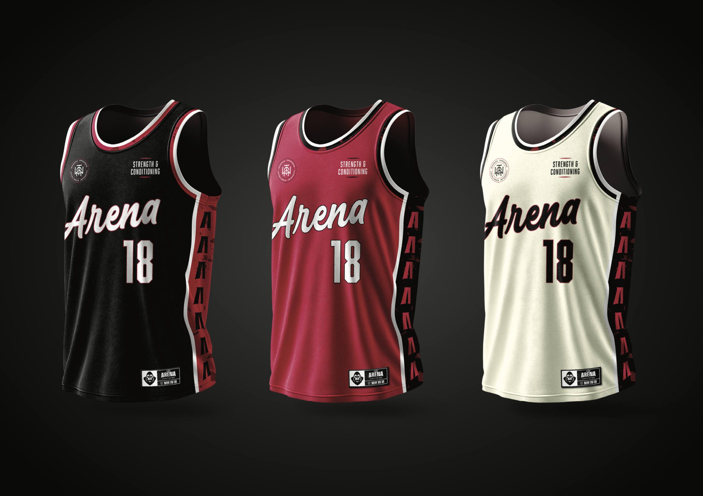 Arena Bball Singlets