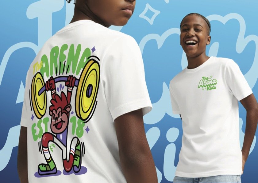 ArenaKids Tee