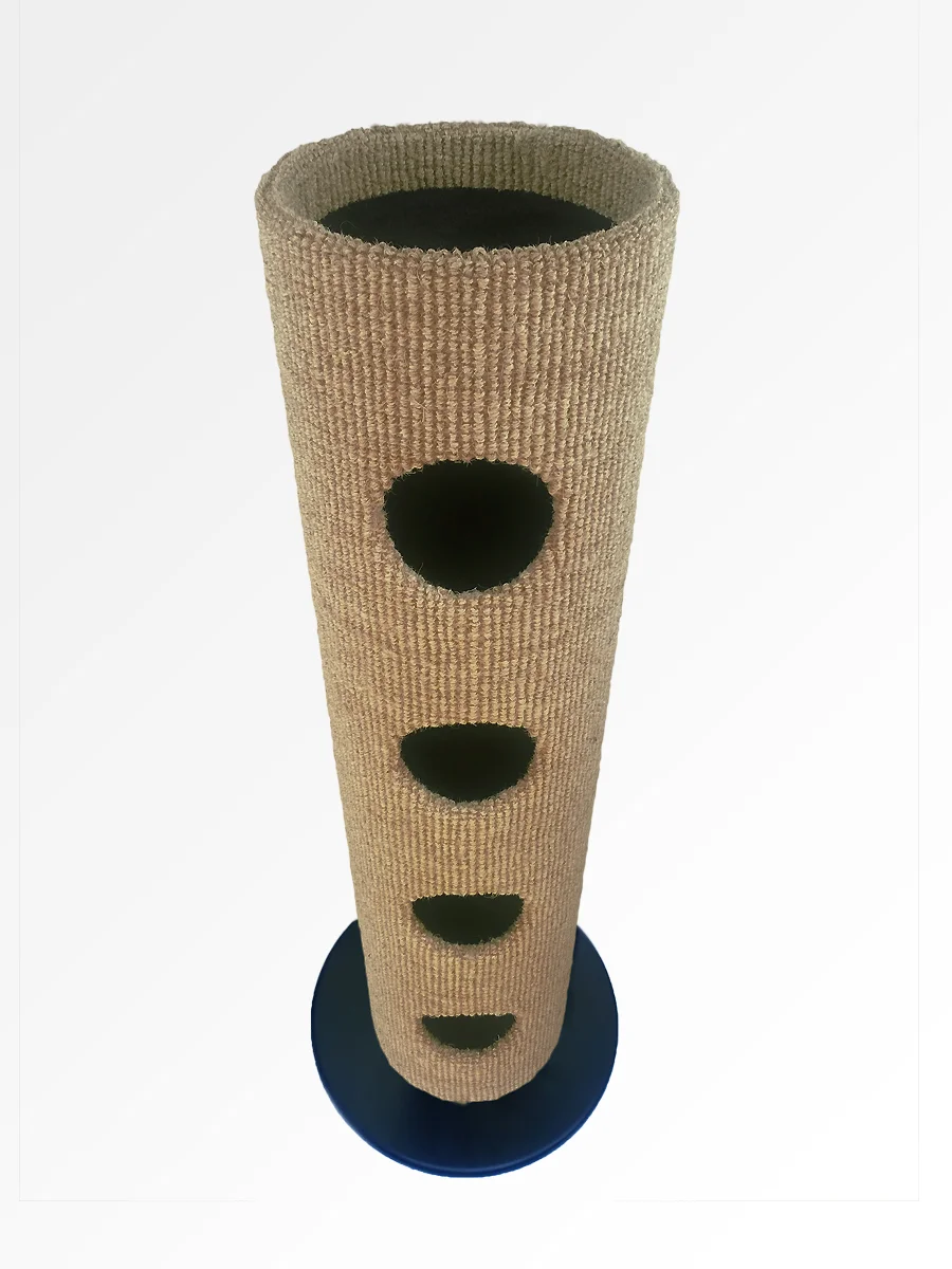 Freestanding Fatcat 4 finished in Natural Coir