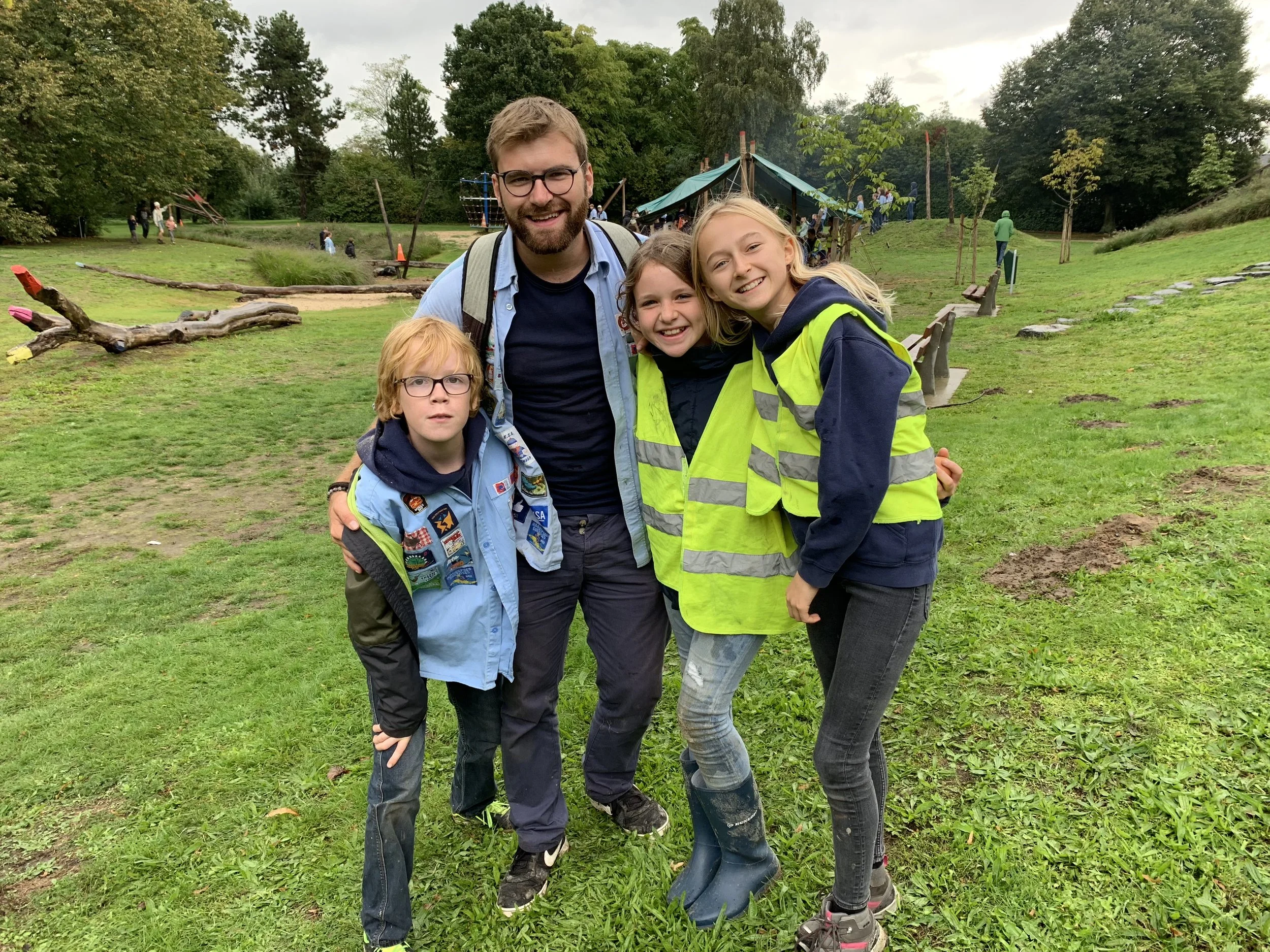 Eerste foto's van de Bondsdag