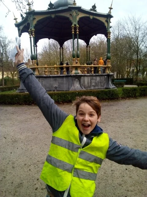 Met de Knapen op Stadsspel