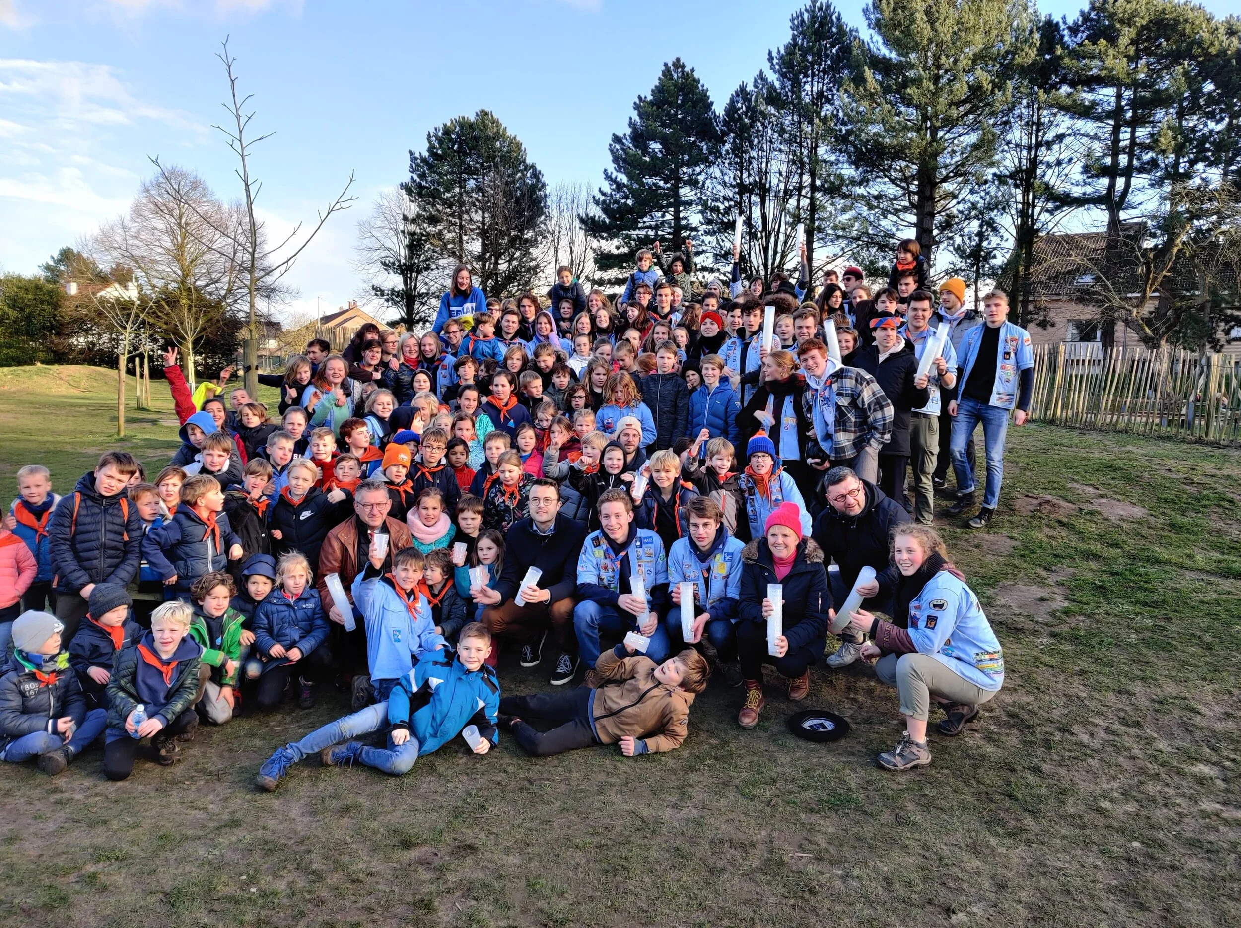 Samen met Stad Brugge af van wegwerpplastic in KSA!