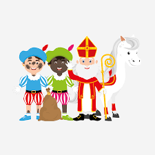 Sinterklaas en kerstmarkt