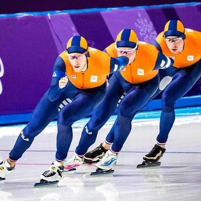 Schaatsen en nieuwjaarsreceptie