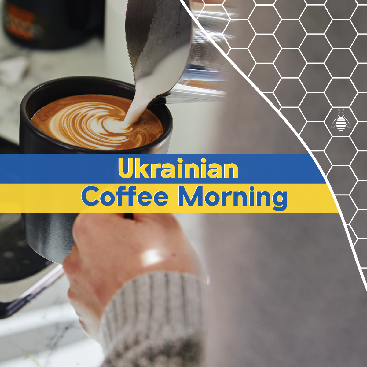 Ukrainian Coffee Morning