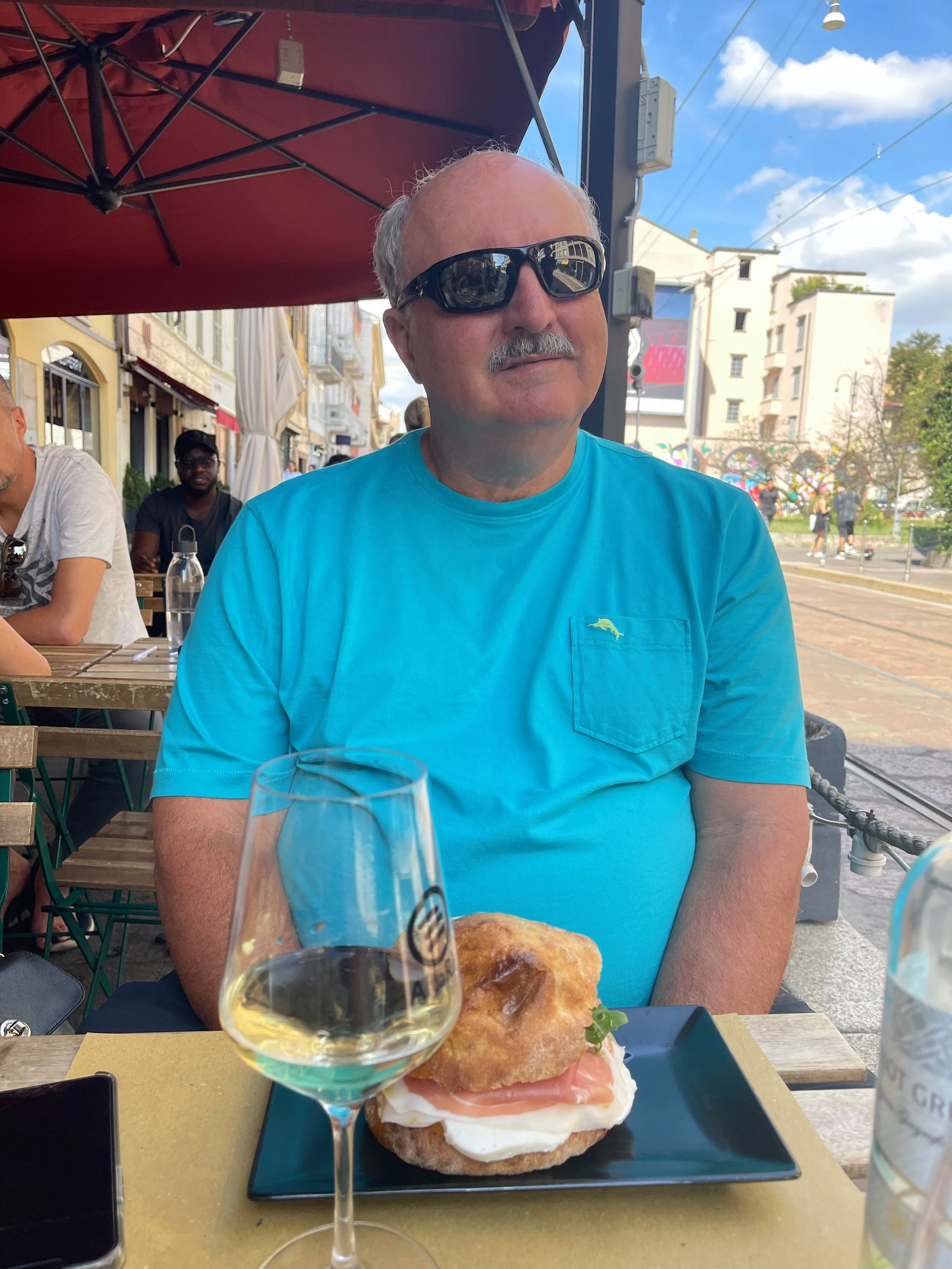 Adventures in Airline Schedules and First Impressions of Milan