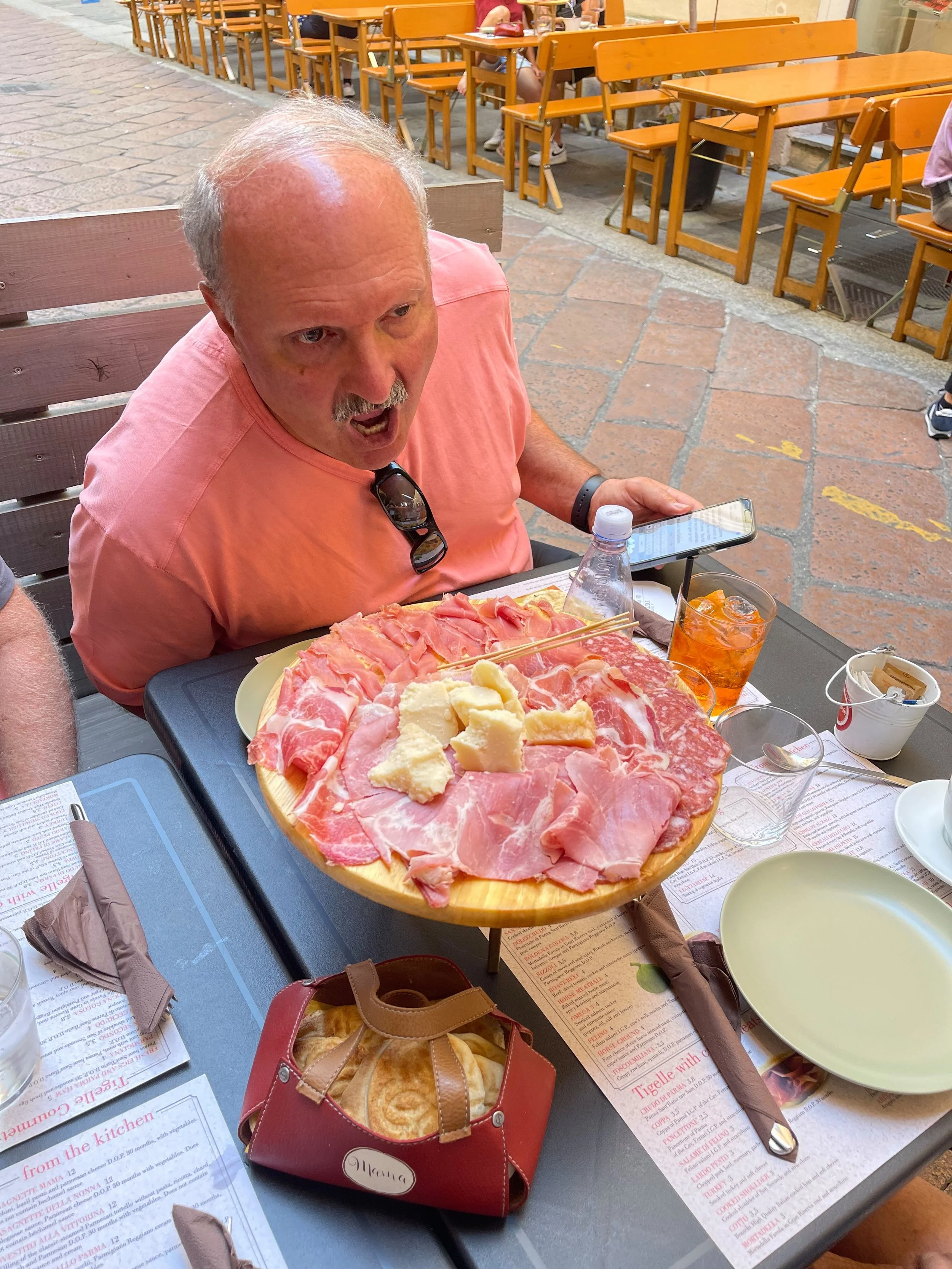 Getting Away from it All - In the Middle of Italy