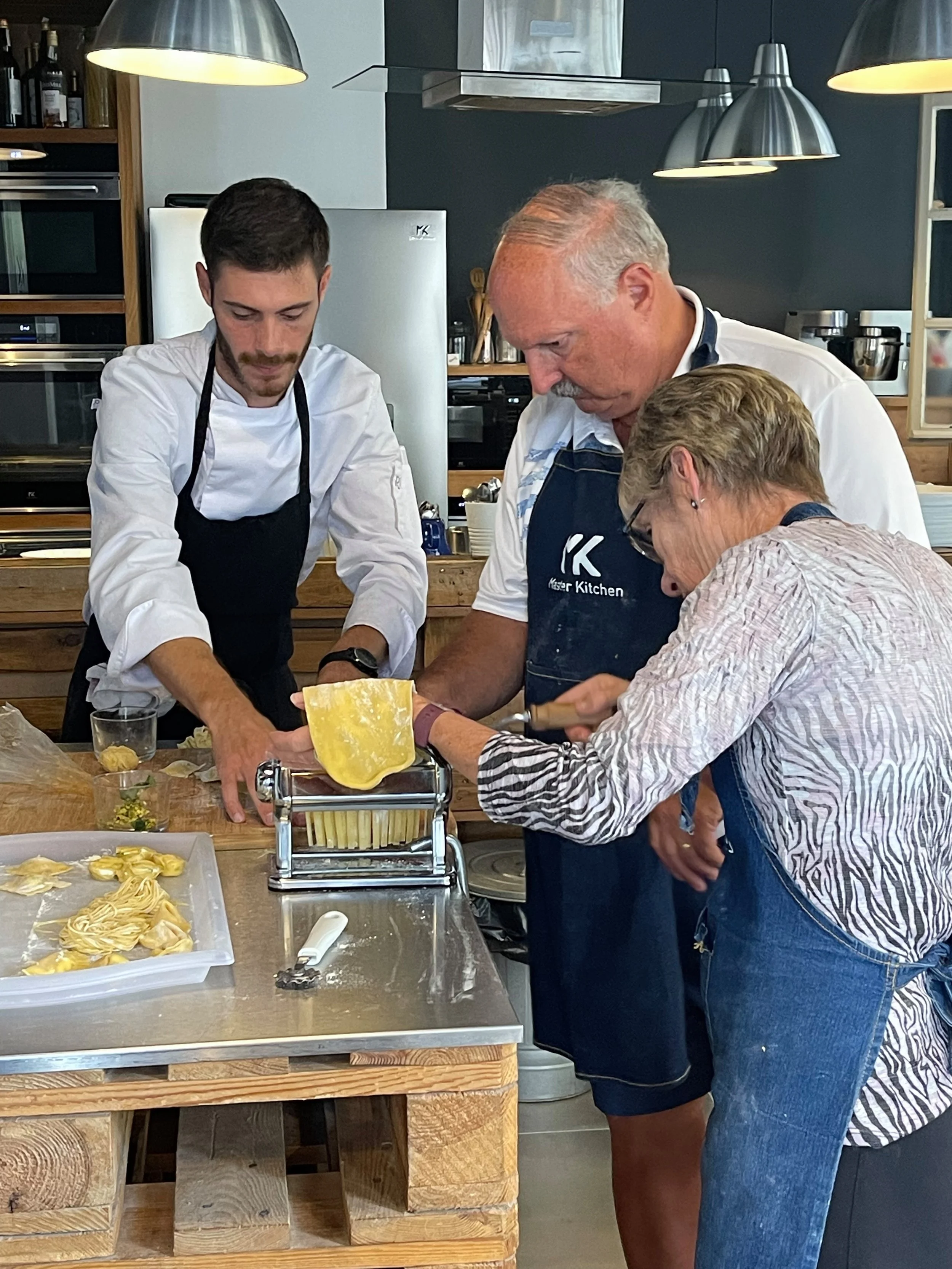 Wonderful Turin and Wonderfuller Cooking Class